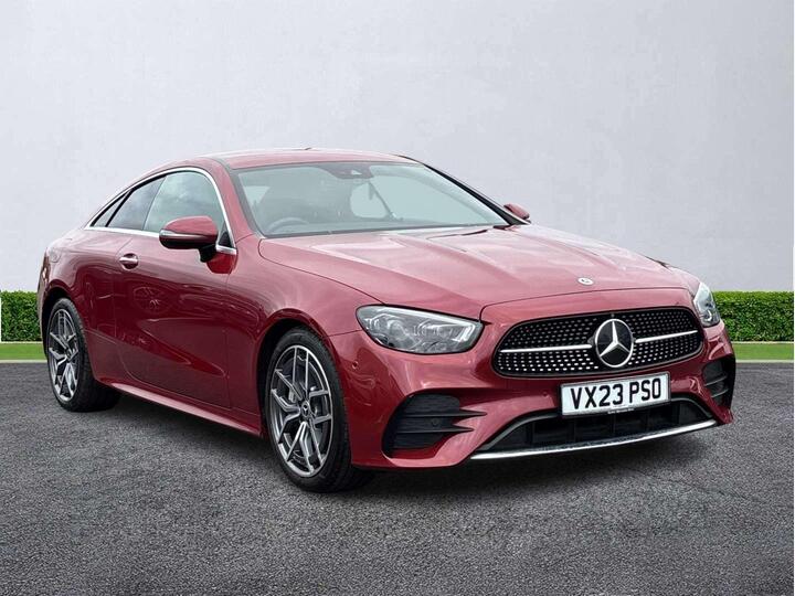 Mercedes-Benz E CLASS 2.0 E300h MHEV AMG Line (Premium) G-Tronic+ Euro 6 (s/s) 2dr Mercedes-Benz E CLASS 2.0 E300h MHEV AMG Line (Premium) G-Tronic+ Euro 6 (s/s) 2dr