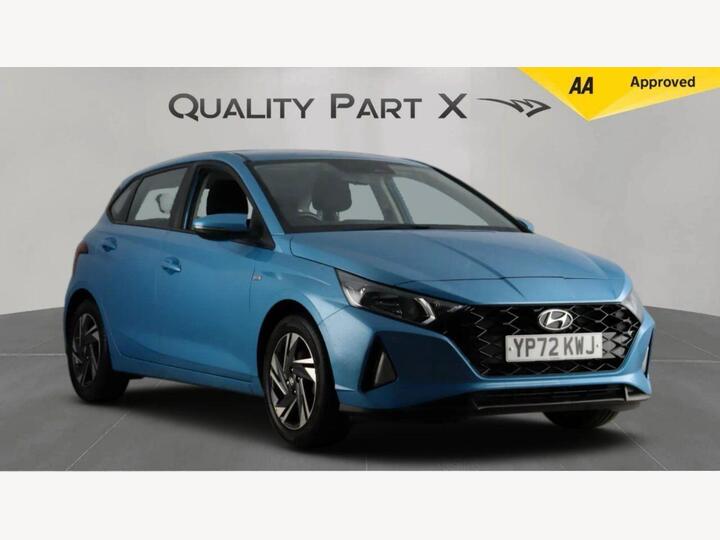Hyundai I20 1.0 T-GDi MHEV SE Connect Euro 6 (s/s) 5dr