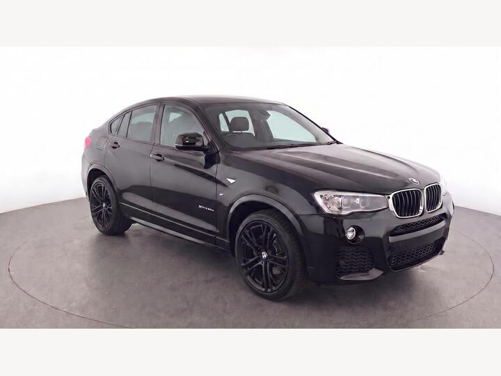 BMW X4 2.0 20d M Sport Auto XDrive Euro 6 (s/s) 5dr