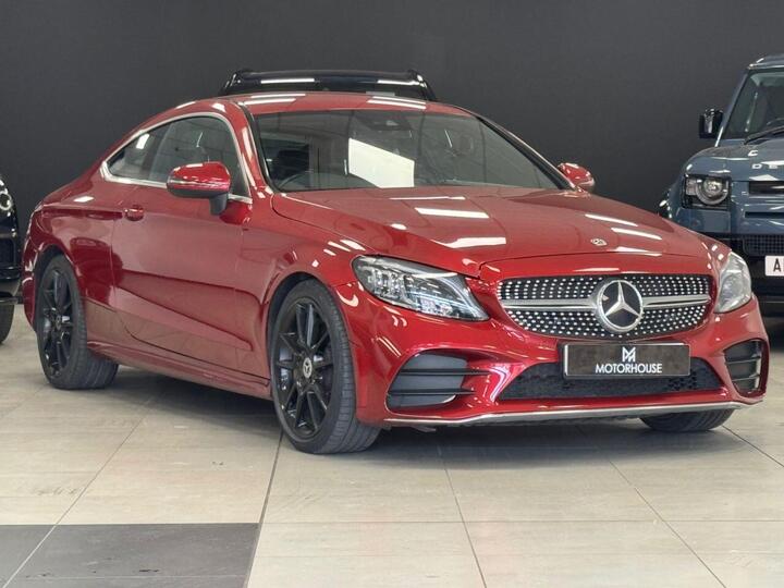 Mercedes-Benz C-CLASS 2.0 C300 AMG Line (Premium) G-Tronic+ Euro 6 (s/s) 2dr