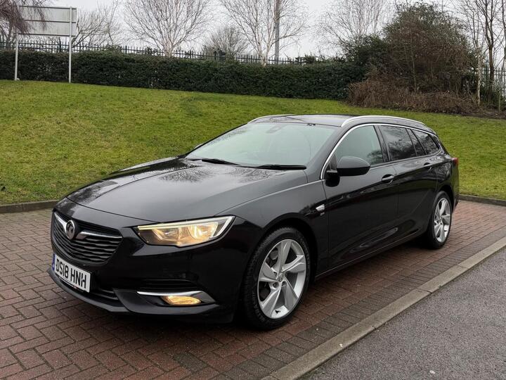 Vauxhall Insignia 2.0 Turbo D BlueInjection SRi Nav Sports Tourer Auto Euro 6 (s/s) 5dr