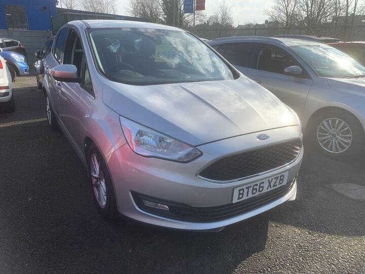 Ford C-MAX 1.5 TDCi Zetec Euro 6 (s/s) 5dr