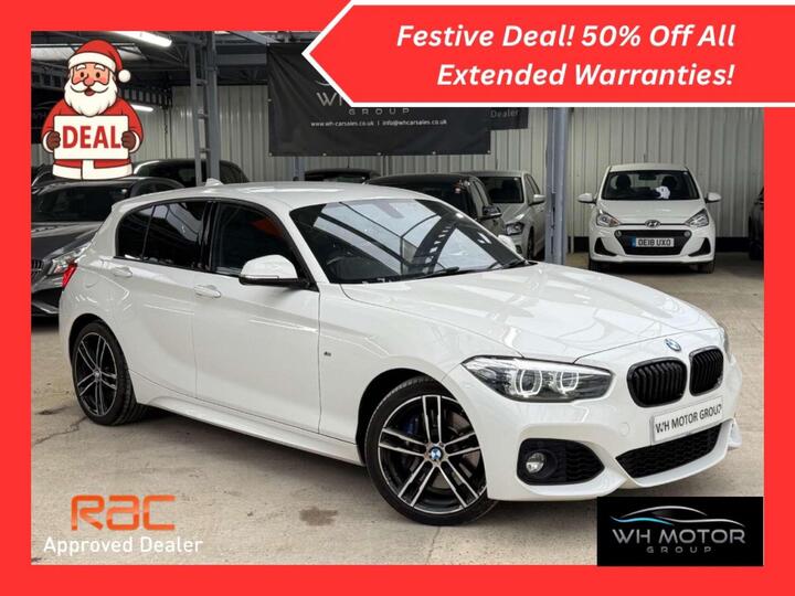 BMW 1 SERIES 1.5 118i GPF M Sport Shadow Edition Euro 6 (s/s) 5dr