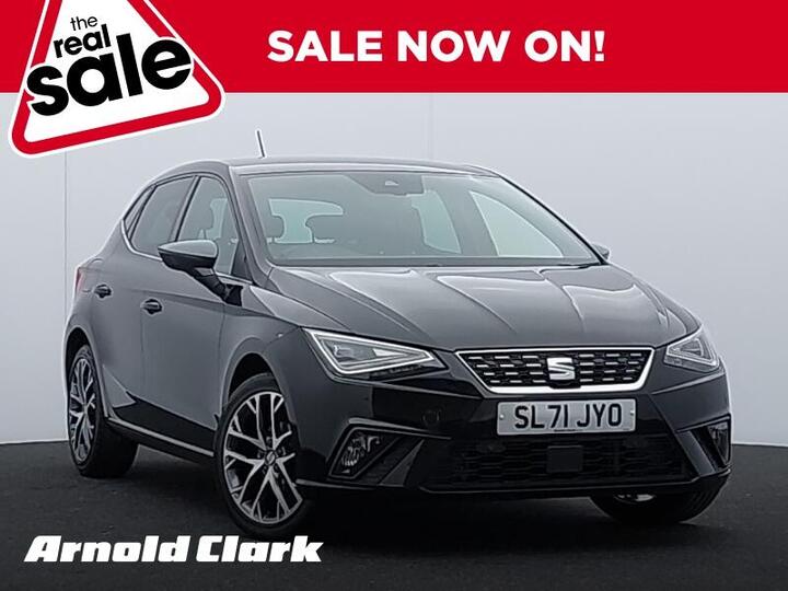 SEAT Ibiza 1.0 TSI XCELLENCE Lux Euro 6 (s/s) 5dr