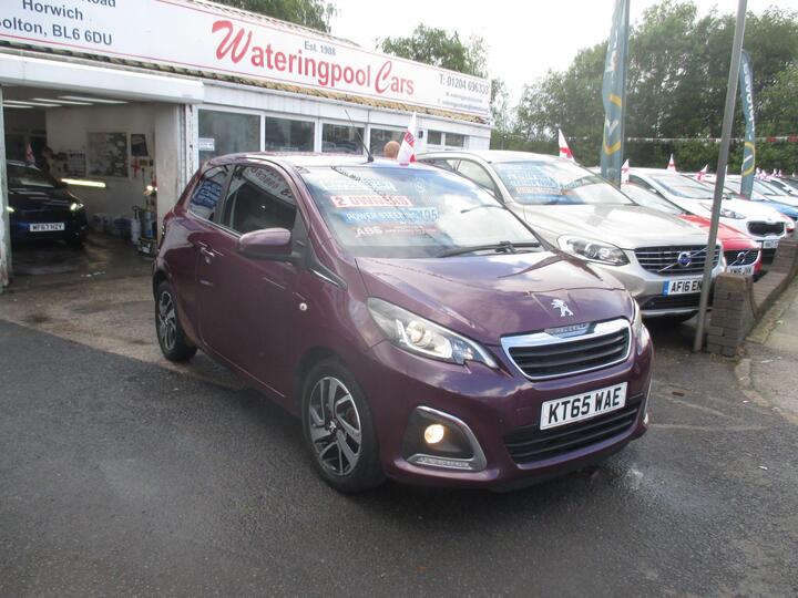 Peugeot 108 1.2 PureTech Allure Euro 6 3dr