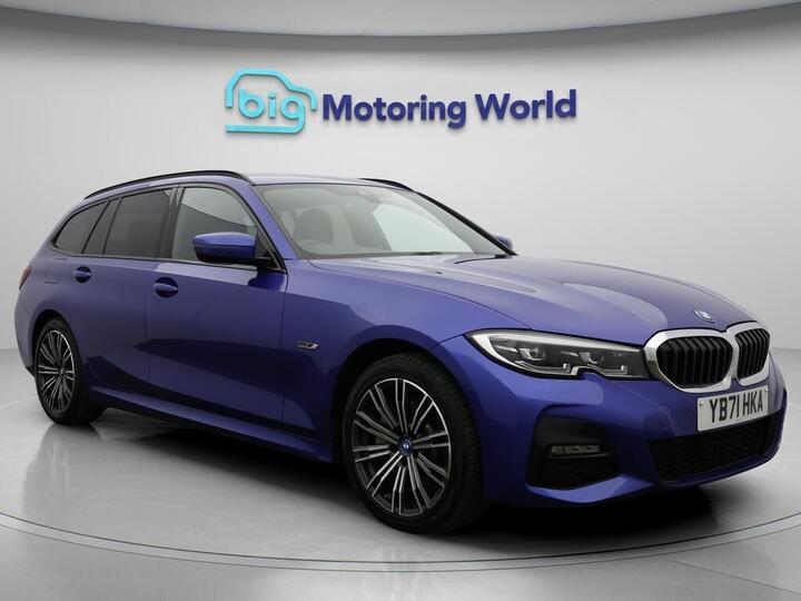 BMW 3 Series 2.0 330e 12kWh M Sport Touring Auto Euro 6 (s/s) 5dr