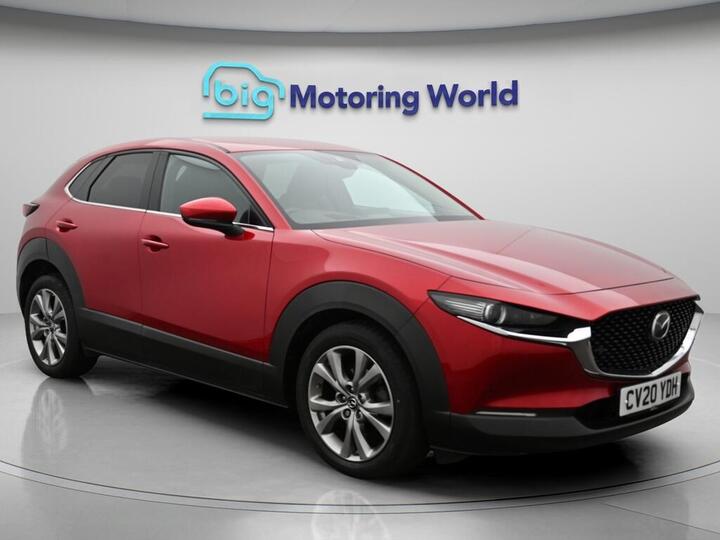 Mazda CX-30 2.0 SKYACTIV-G MHEV GT Sport Euro 6 (s/s) 5dr