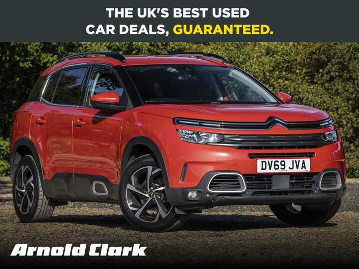 Citroen C5 Aircross 1.2 PureTech Flair Euro 6 (s/s) 5dr