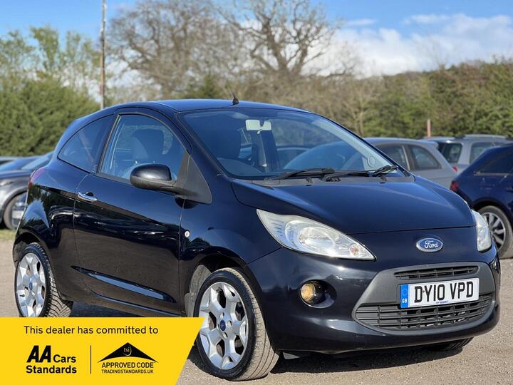 Ford Ka 1.2 Titanium Euro 4 3dr