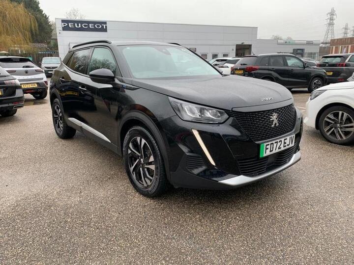 Peugeot E-2008 50kWh Allure Premium + Auto 5dr (7kW Charger)