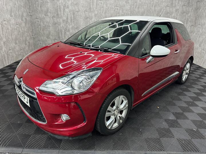 Citroen DS3 1.6 VTi DStyle Auto Euro 5 3dr