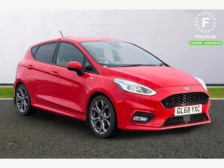 Ford Fiesta 1.0T EcoBoost ST-Line Euro 6 (s/s) 5dr