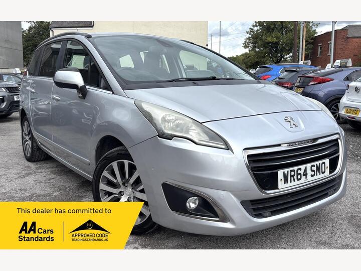 Peugeot 5008 2.0 HDi Active Auto Euro 5 5dr