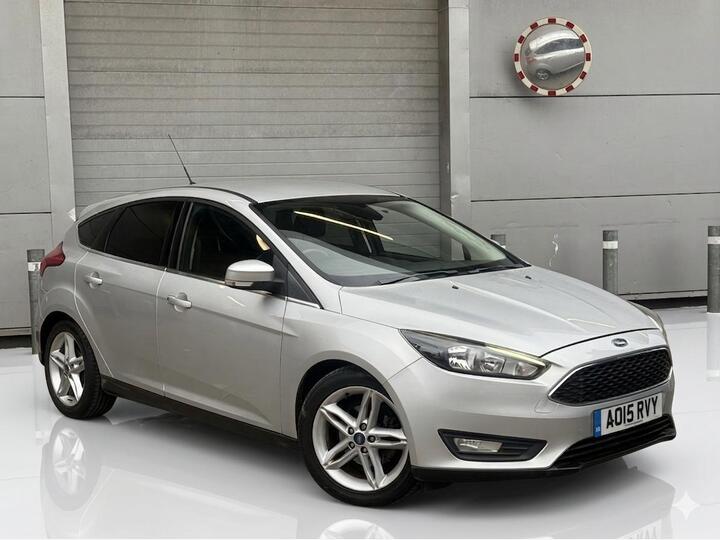 Ford Focus 1.5 TDCi Zetec Euro 6 (s/s) 5dr