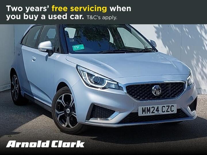 MG MG3 1.5 VTi-TECH Exclusive Nav Euro 6 (s/s) 5dr