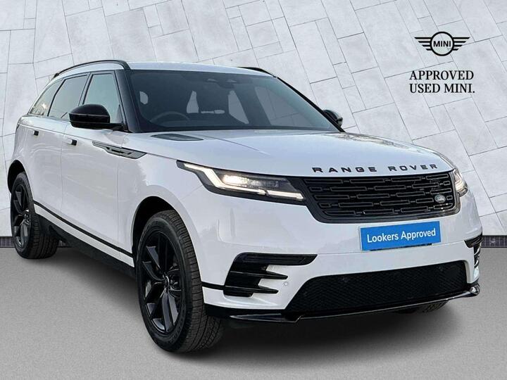 Land Rover RANGE ROVER VELAR 2.0 P400e 19.2kWh Dynamic SE Auto 4WD Euro 6 (s/s) 5dr Land Rover RANGE ROVER VELAR 2.0 P400e 19.2kWh Dynamic SE Auto 4WD Euro 6 (s/s) 5dr