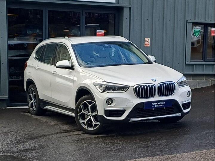 BMW X1 2.0 20i XLine Auto XDrive Euro 6 (s/s) 5dr