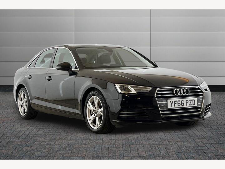 Audi A4 2.0 TDI Ultra Sport S Tronic Euro 6 (s/s) 4dr