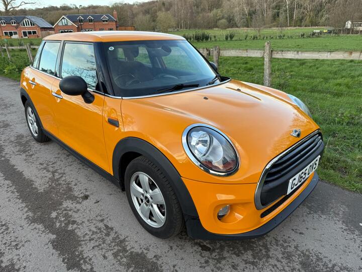 MINI Hatch 1.2 One Euro 6 (s/s) 5dr