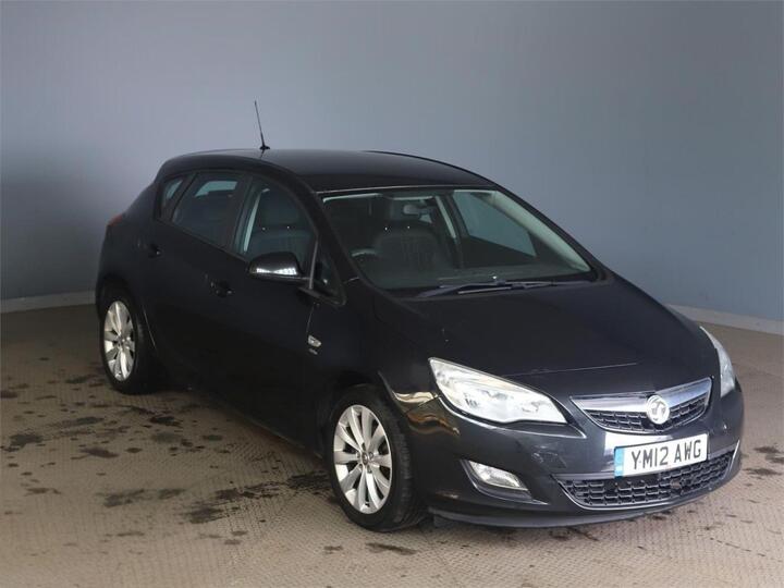 Vauxhall Astra 1.6 16v Active Limited Edition Euro 5 5dr