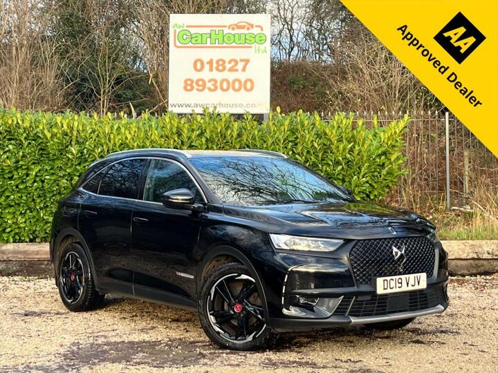 DS AUTOMOBILES DS 7 CROSSBACK 1.5 BlueHDi Performance Line Crossback Euro 6 (s/s) 5dr