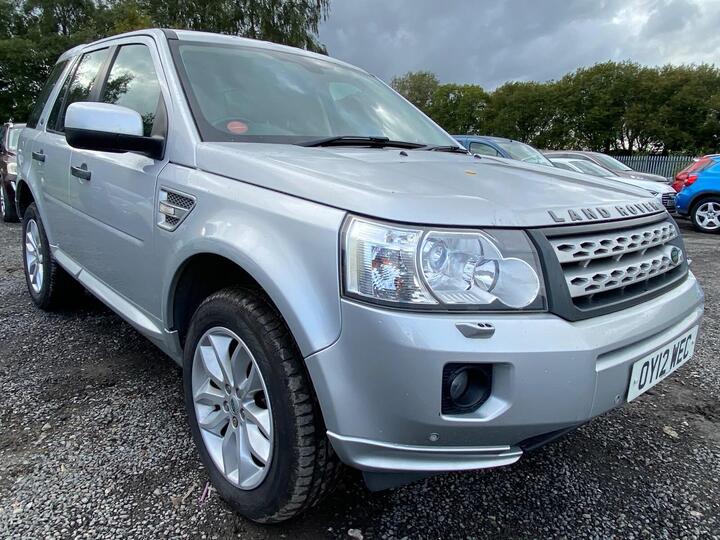 Land Rover Freelander 2 2.2 SD4 XS CommandShift 4WD Euro 5 5dr