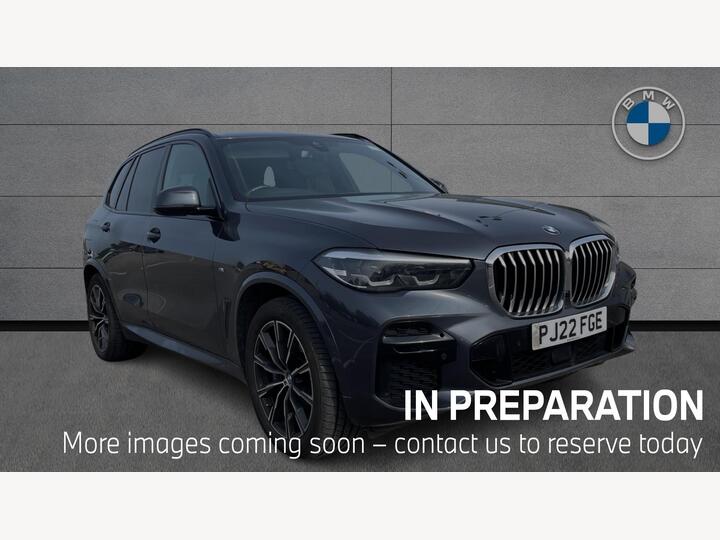 BMW X5 3.0 40d MHT M Sport Auto XDrive Euro 6 (s/s) 5dr