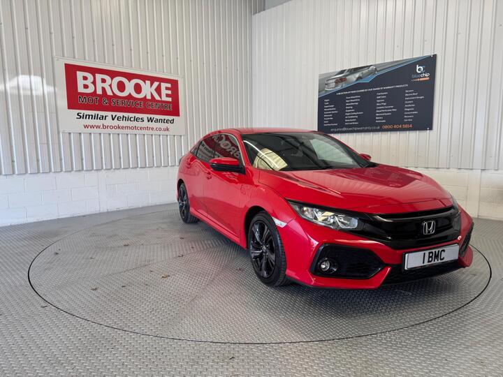 Honda Civic 1.0 VTEC Turbo SR Euro 6 (s/s) 5dr