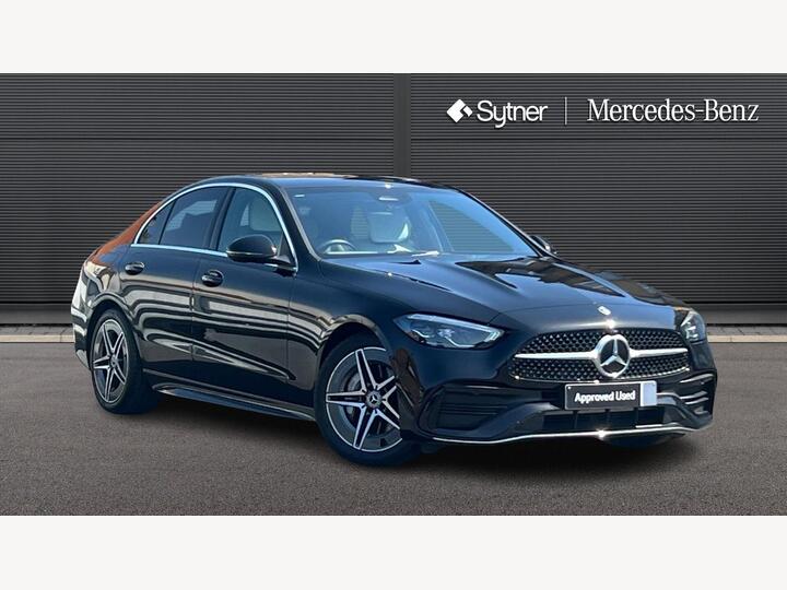 Mercedes-Benz C Class 1.5 C200h MHEV AMG Line G-Tronic+ Euro 6 (s/s) 4dr Mercedes-Benz C Class 1.5 C200h MHEV AMG Line G-Tronic+ Euro 6 (s/s) 4dr
