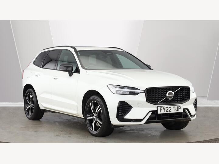 Volvo XC60 2.0 B4 MHEV R-Design Auto AWD Euro 6 (s/s) 5dr