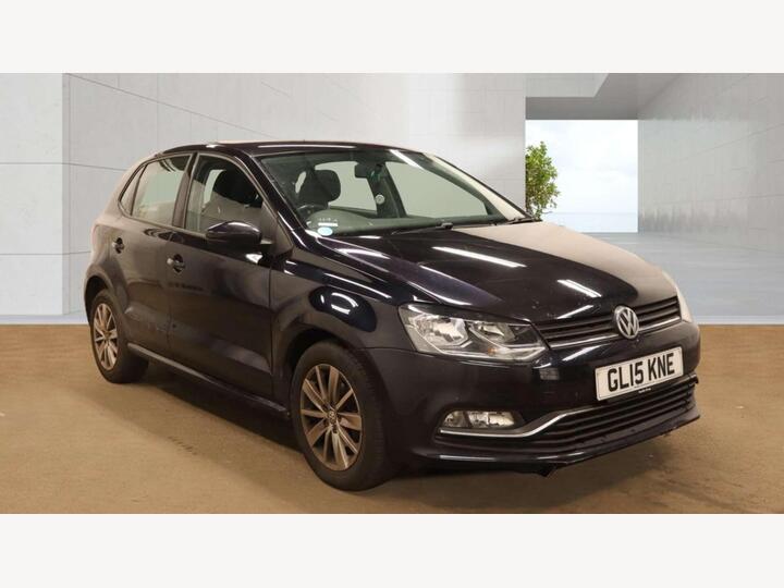 Volkswagen POLO 1.2 TSI BlueMotion Tech SE Euro 6 (s/s) 5dr