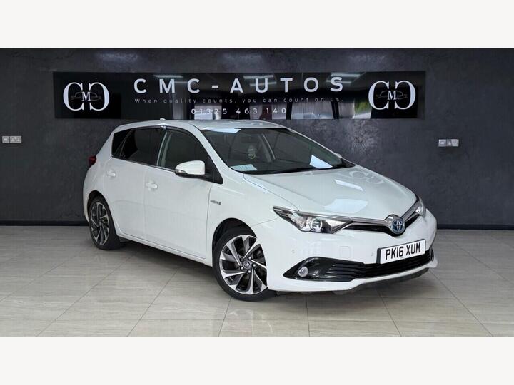 Toyota AURIS 1.8 VVT-h Design CVT Euro 6 (s/s) 5dr