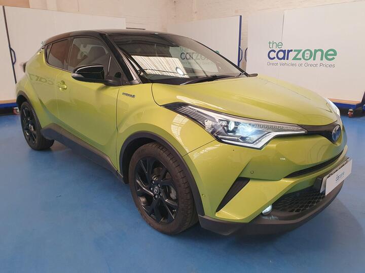 Toyota C-HR 1.8 VVT-h Lime Edition CVT Euro 6 (s/s) 5dr
