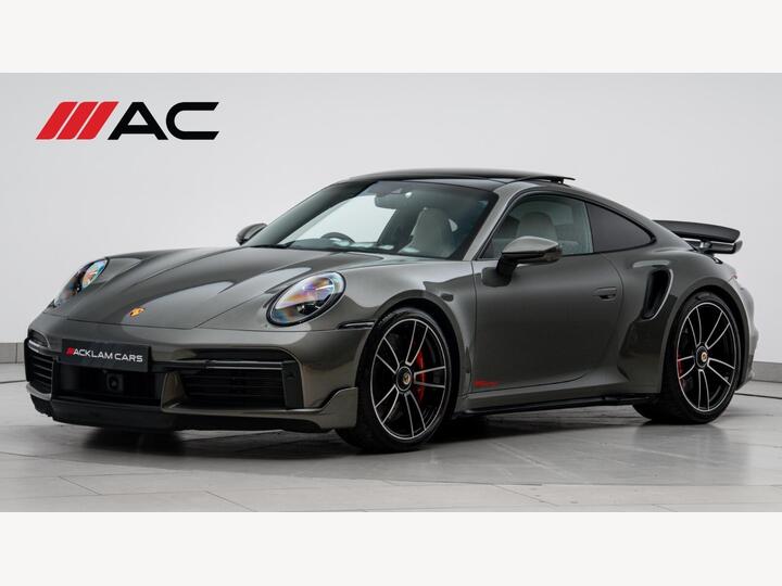 Porsche 911 3.7T 992 Turbo PDK 4WD Euro 6 (s/s) 2dr