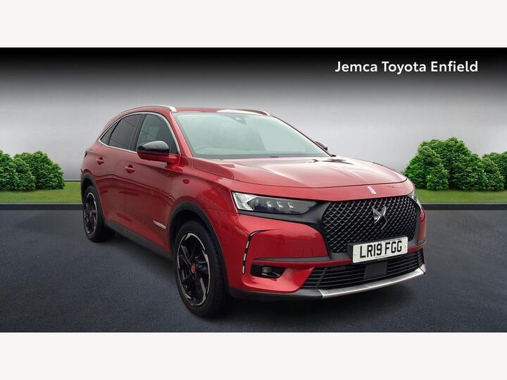 DS AUTOMOBILES DS 7 CROSSBACK 1.6 PureTech Performance Line Crossback EAT8 Euro 6 (s/s) 5dr