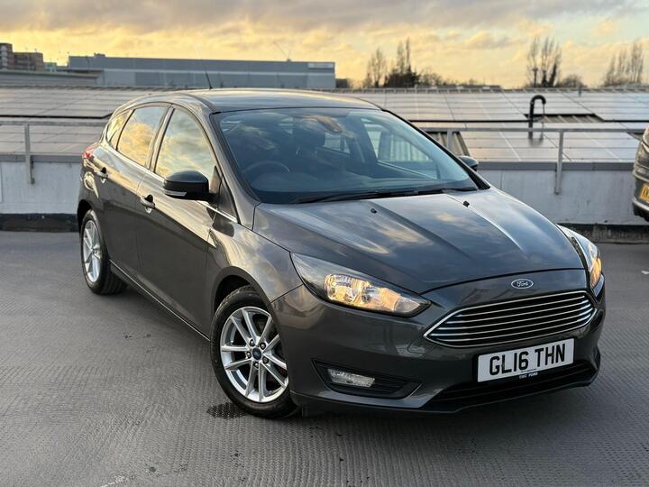 Ford Focus 1.0T EcoBoost Zetec Euro 6 (s/s) 5dr