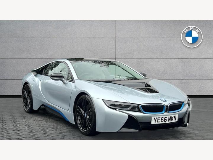 BMW I8 1.5 7.1kWh Auto 4WD Euro 6 (s/s) 2dr