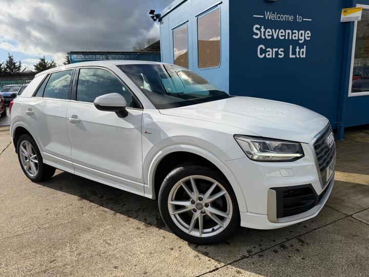 Audi Q2 1.4 TFSI CoD S Line Euro 6 (s/s) 5dr