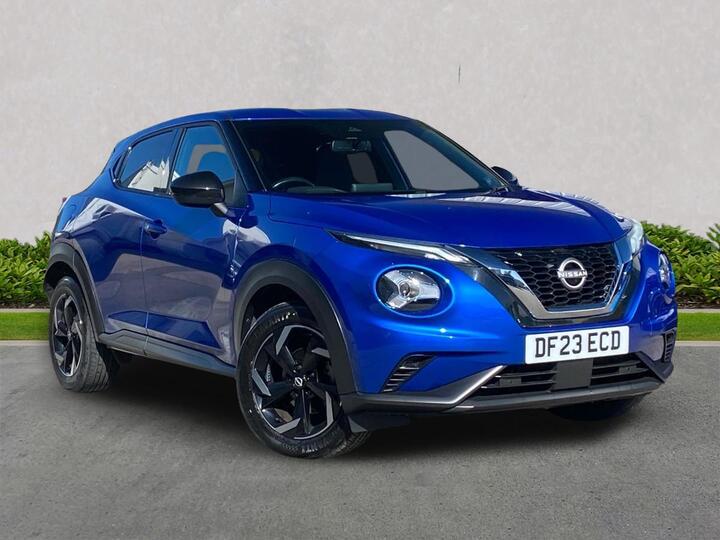 Nissan JUKE 1.0 DIG-T N-Connecta Euro 6 (s/s) 5dr