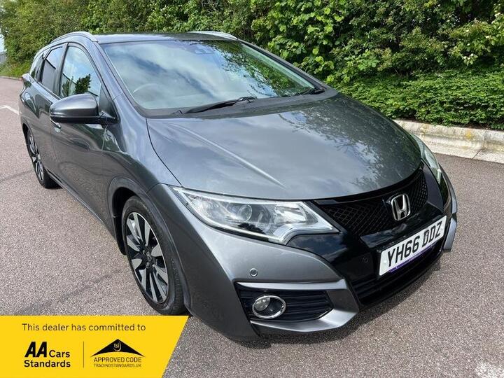 Honda Civic 1.6 I-DTEC SR Tourer Euro 5 (s/s) 5dr