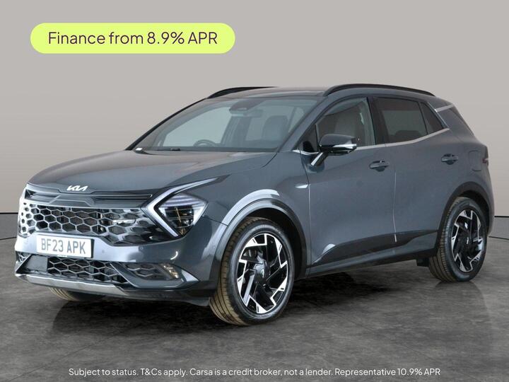 Kia Sportage 1.6 T-GDi 13.8kWh GT-Line S Auto AWD Euro 6 (s/s) 5dr