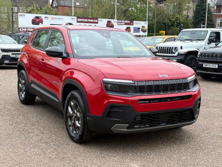 Jeep Avenger 1.2 E-Hybrid Longitude E-DCT Euro 6 (s/s) 5dr