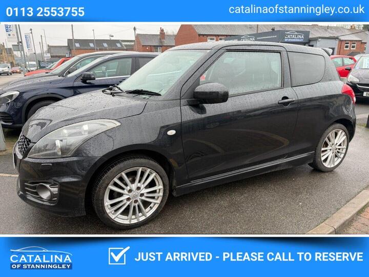 Suzuki SWIFT 1.6 Sport Euro 5 3dr (SNav)