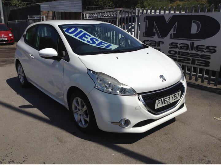 Peugeot 208 1.4 HDi Active Euro 5 3dr
