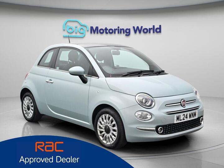 Fiat 500 1.0 MHEV Euro 6 (s/s) 3dr