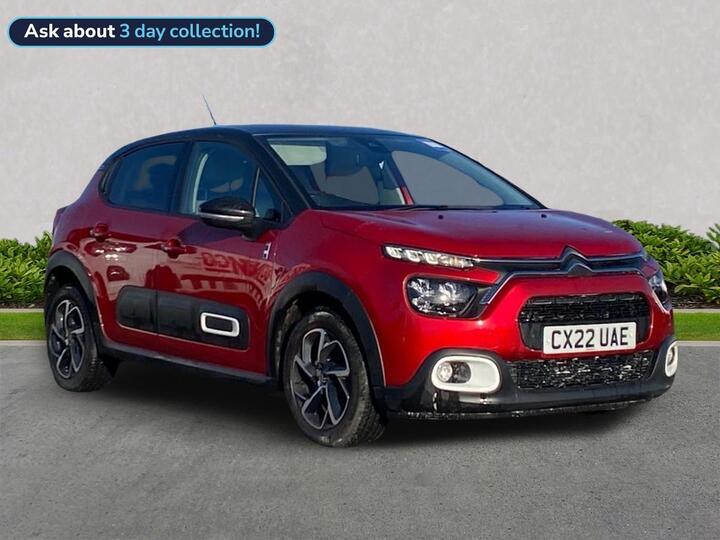 Citroen C3 1.2 PureTech Saint James Euro 6 (s/s) 5dr Citroen C3 1.2 PureTech Saint James Euro 6 (s/s) 5dr