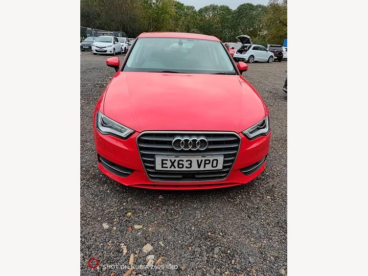 Audi A3 1.4 TFSI S Line Sportback S Tronic Euro 5 (s/s) 5dr