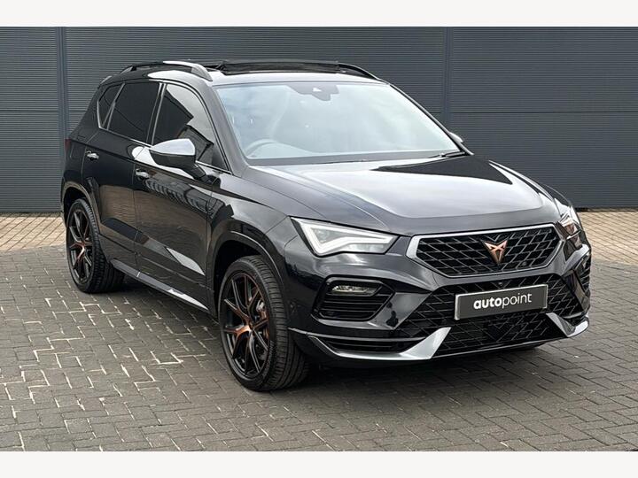 CUPRA Ateca 2.0 TSI VZ3 DSG 4Drive Euro 6 (s/s) 5dr
