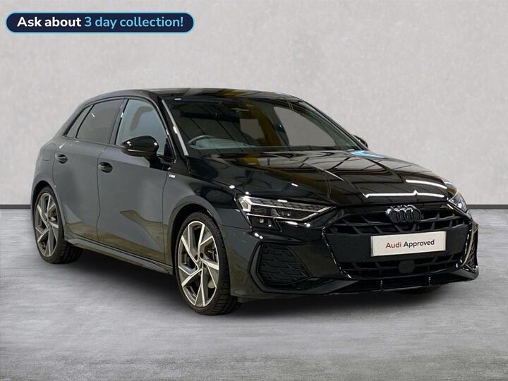 Audi A3 1.5 TFSI 35 Black Edition Sportback S Tronic Euro 6 (s/s) 5dr