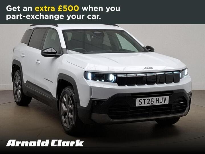 Jeep Compass 1.2 E-Hybrid First Edition DCT Euro 6 (s/s) 5dr